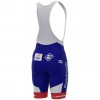 Set Fietsshirt + Korte Koersbroek 2020 Groupama-FDJ N001